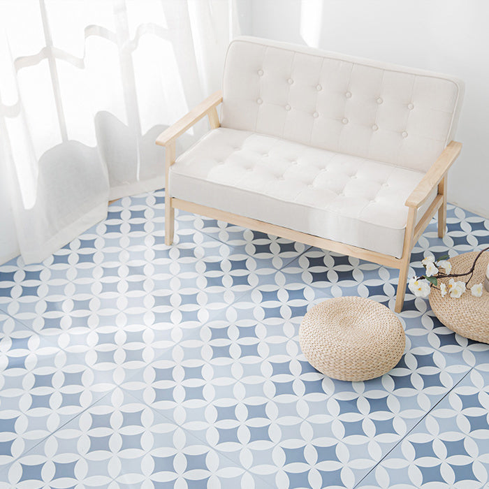 Peel and Stick PVC Flooring Low Gloss Vinyl Flooring with Stone Look