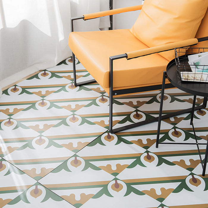 Peel and Stick PVC Flooring Low Gloss Vinyl Flooring with Stone Look