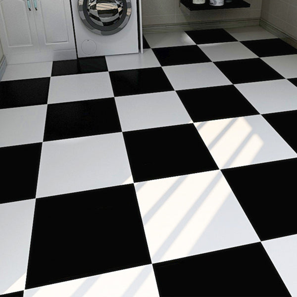 Peel and Stick PVC Flooring Low Gloss Vinyl Flooring with Stone Look