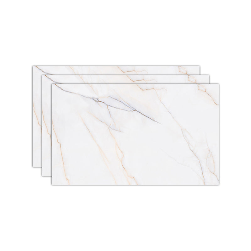 Peel and Stick Vinyl Flooring Low Gloss Vinyl Flooring with Marble Look