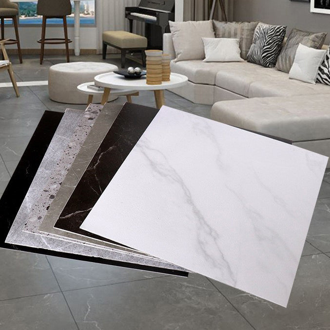 Peel and Stick Vinyl Flooring Marble Look Vinyl Flooring with Waterproof