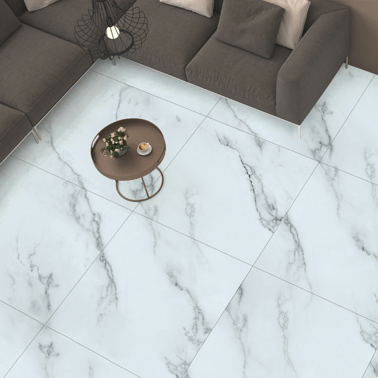 Peel and Stick Vinyl Flooring Marble Look Vinyl Flooring with Waterproof