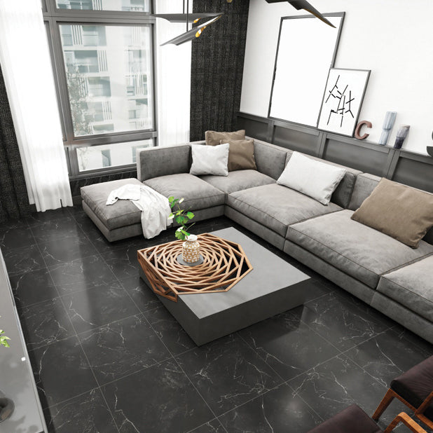 Peel and Stick Vinyl Flooring Marble Look Vinyl Flooring with Waterproof