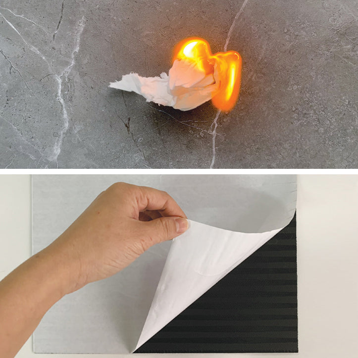 Peel and Stick Vinyl Flooring Marble Look Vinyl Flooring with Waterproof