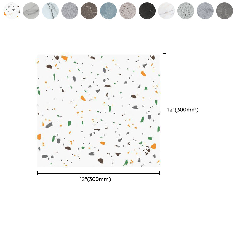 Peel and Stick Vinyl Flooring Marble Look Vinyl Flooring with Waterproof