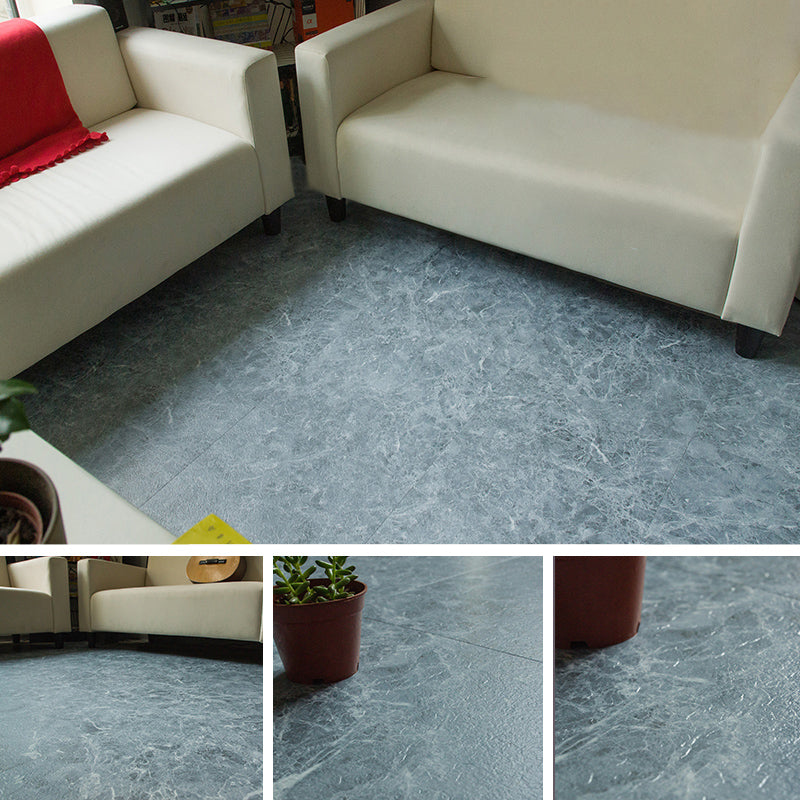 Peel and Stick Vinyl Flooring Fabric Look Vinyl Flooring with Square Edge