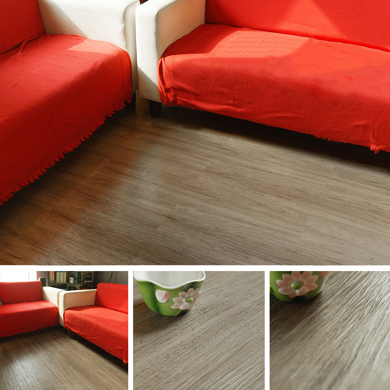 Peel and Stick Vinyl Flooring Fabric Look Vinyl Flooring with Square Edge
