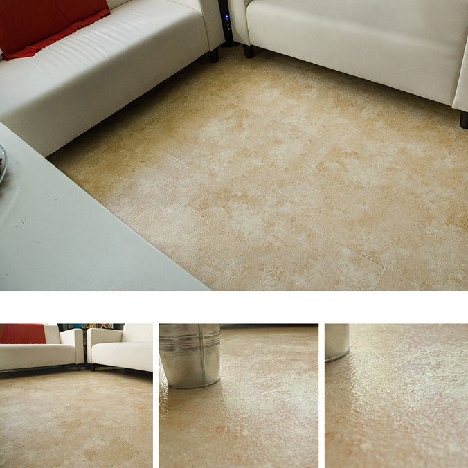 Peel and Stick Vinyl Flooring Fabric Look Vinyl Flooring with Square Edge