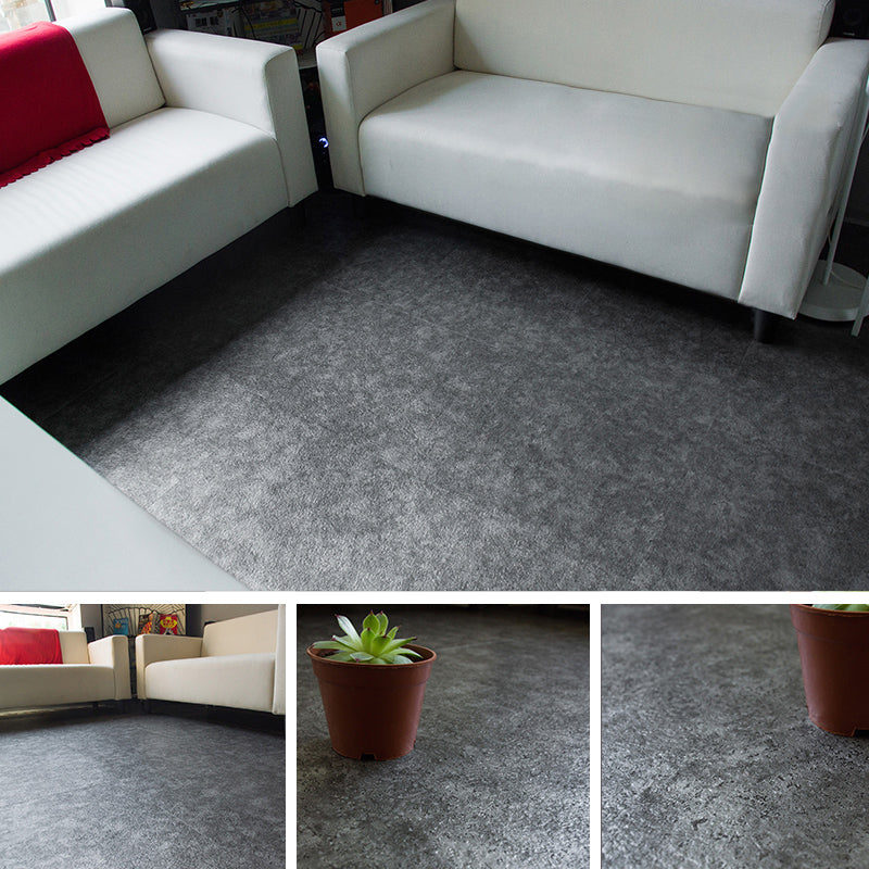 Peel and Stick Vinyl Flooring Fabric Look Vinyl Flooring with Square Edge