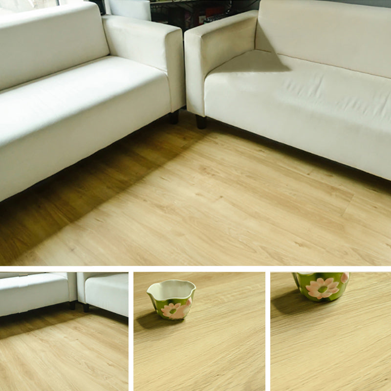 Peel and Stick Vinyl Flooring Fabric Look Vinyl Flooring with Square Edge