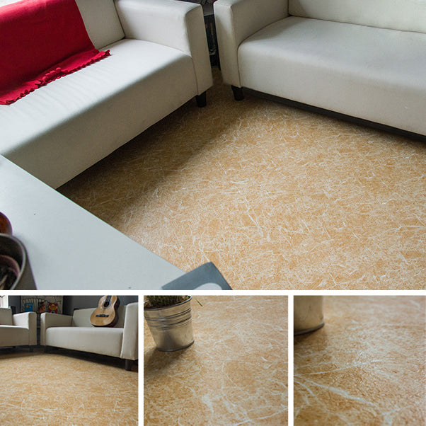 Peel and Stick Vinyl Flooring Fabric Look Vinyl Flooring with Square Edge