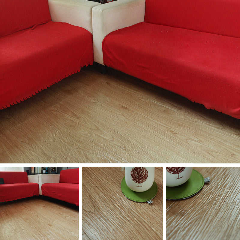 Peel and Stick Vinyl Flooring Fabric Look Vinyl Flooring with Square Edge