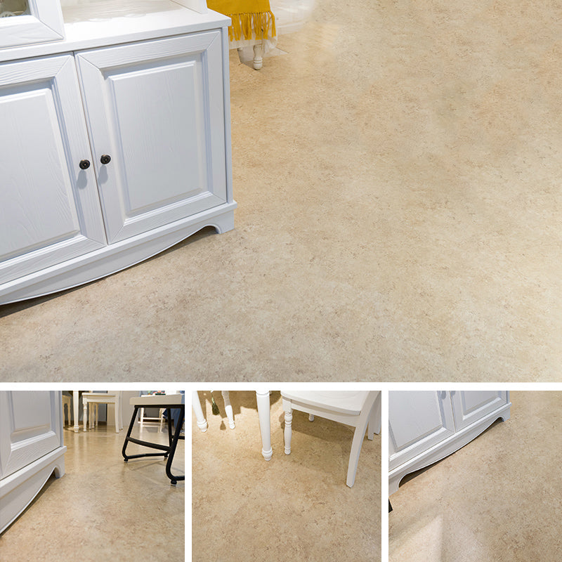 Peel and Stick Vinyl Flooring Fabric Look Vinyl Flooring with Square Edge