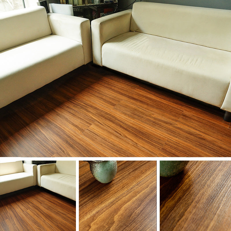 Peel and Stick Vinyl Flooring Fabric Look Vinyl Flooring with Square Edge