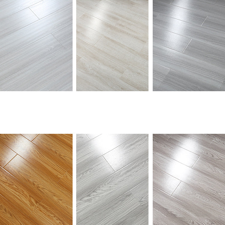 Maple Modern Laminate Flooring Click Lock Stain Resistant Plank Flooring