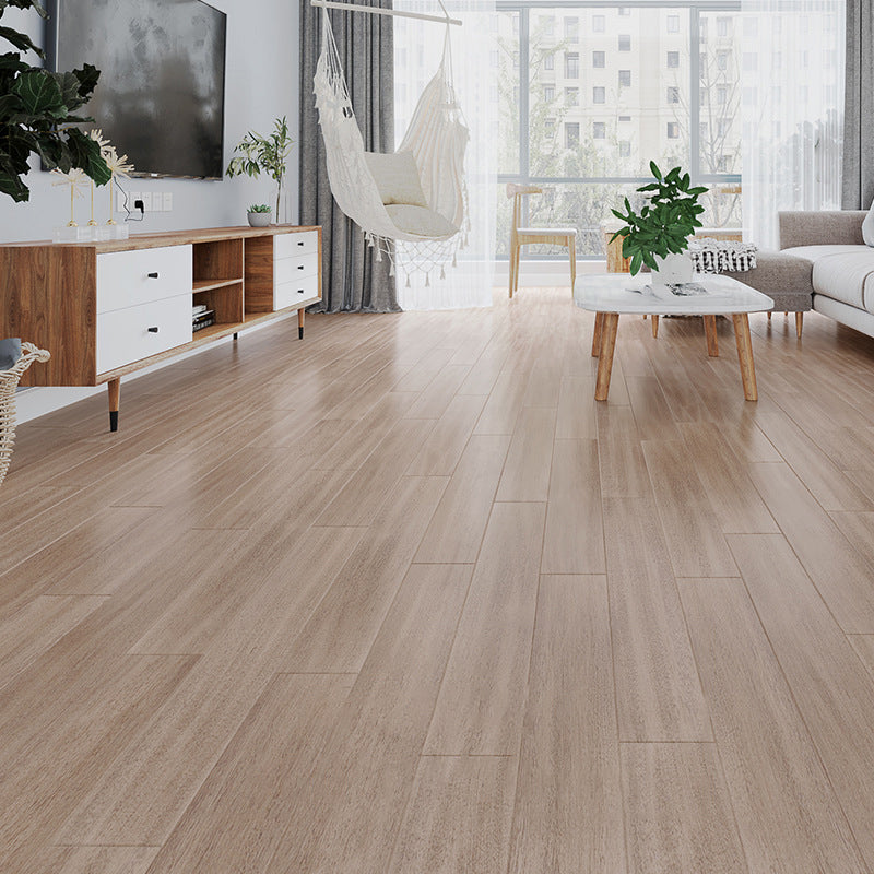 Wooden Laminate Floor Water-Resistant Tongue and Groove Llocking Laminate Plank Flooring