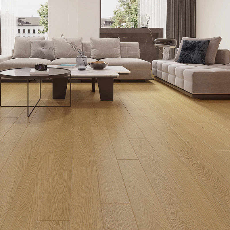 Wooden Laminate Floor Water-Resistant Tongue and Groove Llocking Laminate Plank Flooring