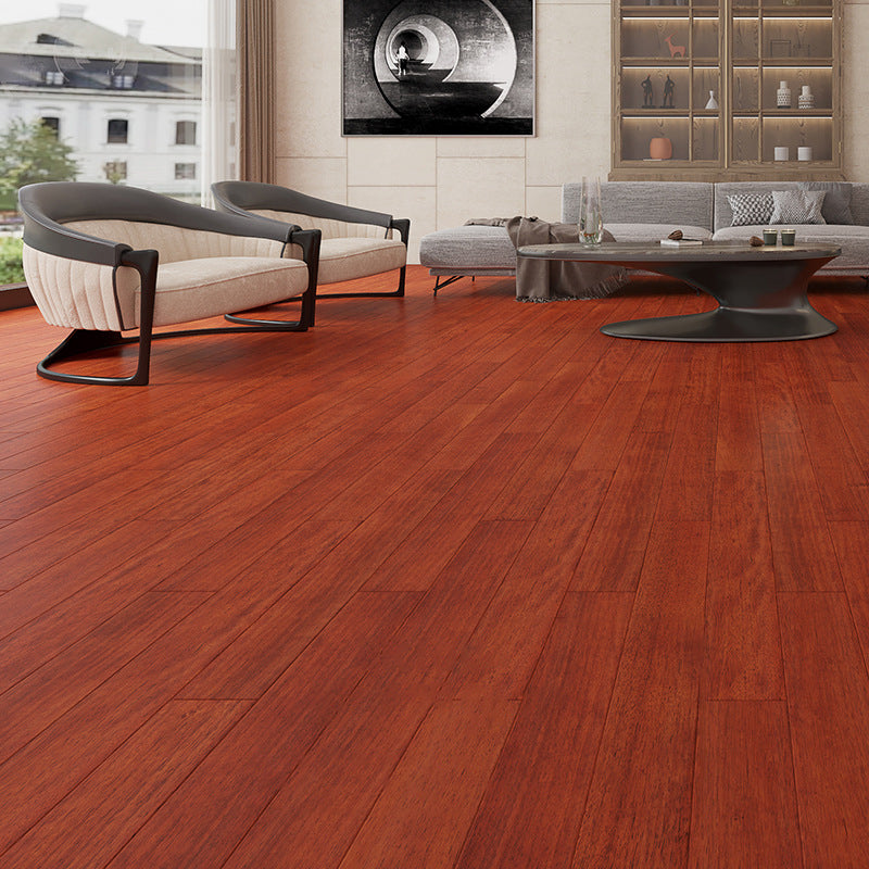 Wooden Laminate Floor Water-Resistant Tongue and Groove Llocking Laminate Plank Flooring