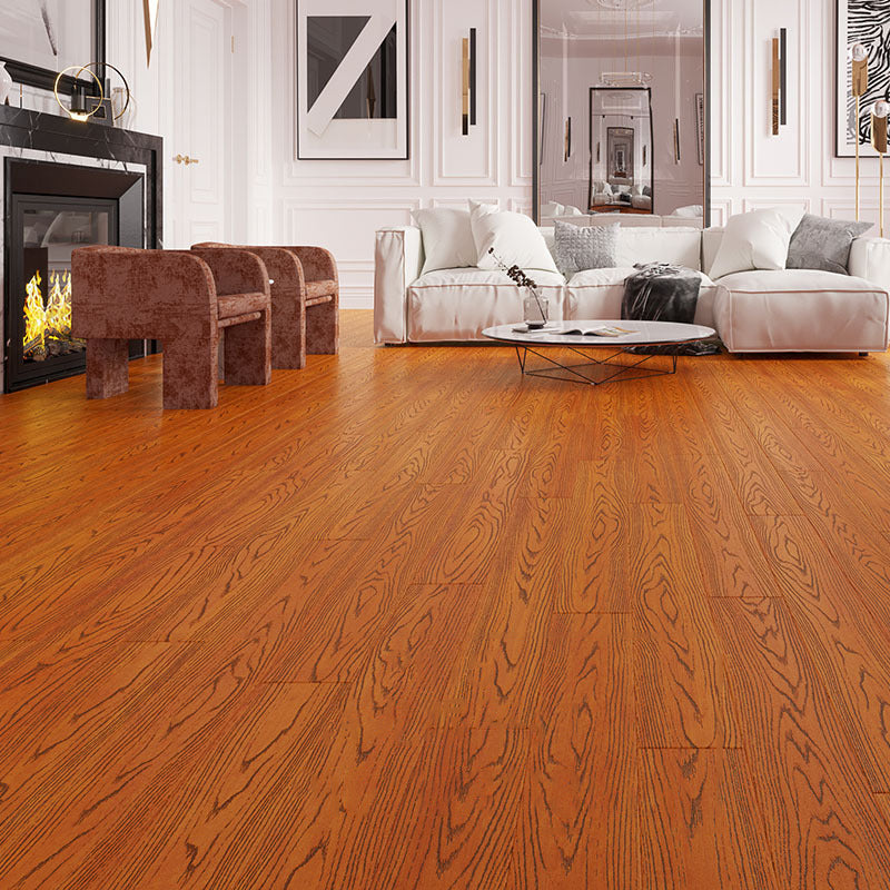 Wooden Laminate Floor Water-Resistant Tongue and Groove Llocking Laminate Plank Flooring