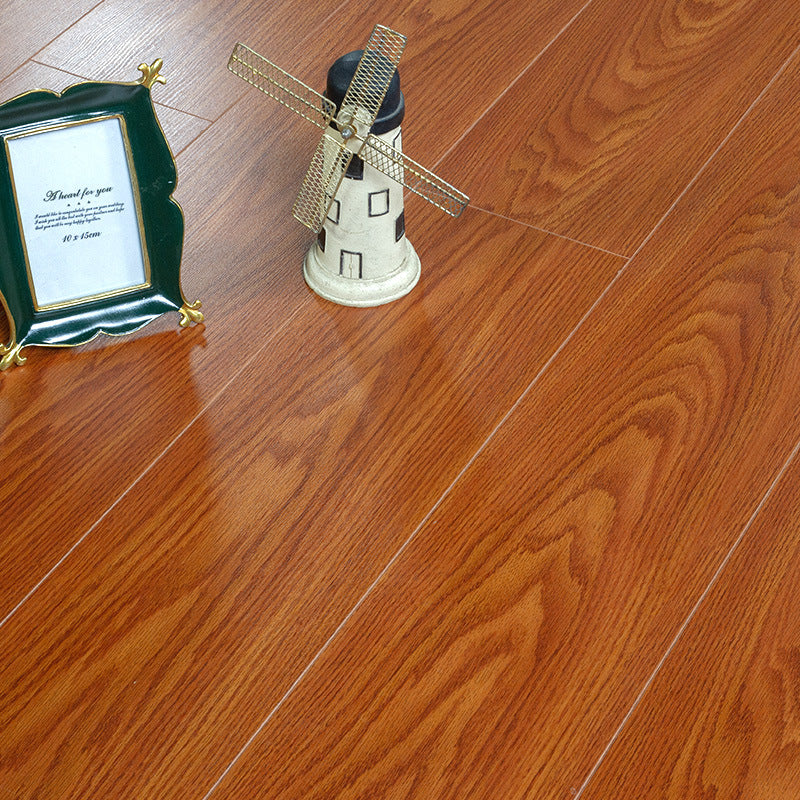 Mildew Resistant Laminate Flooring Solid Wood Laminate Plank Flooring