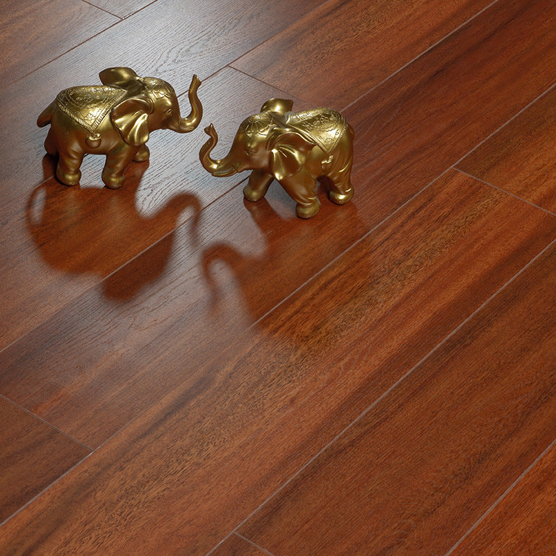 Mildew Resistant Laminate Flooring Solid Wood Laminate Plank Flooring