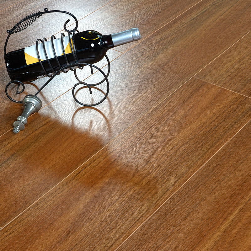 Mildew Resistant Laminate Flooring Solid Wood Laminate Plank Flooring