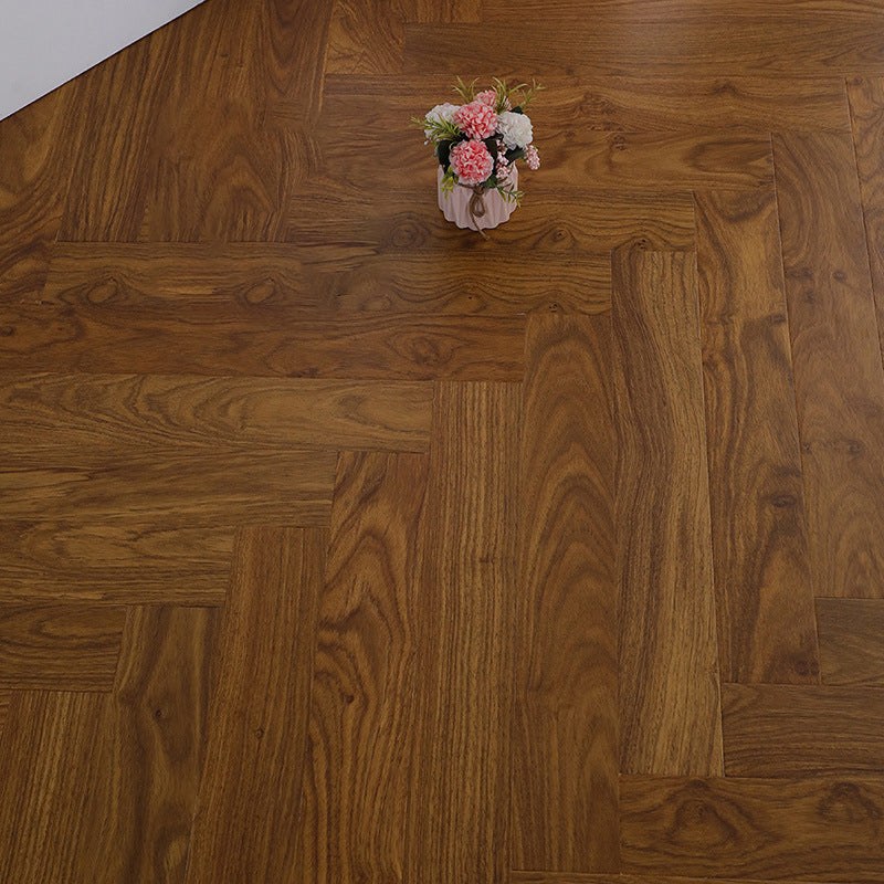 Slip Resistant Laminate Floor Click Lock Wood Laminate Plank Flooring