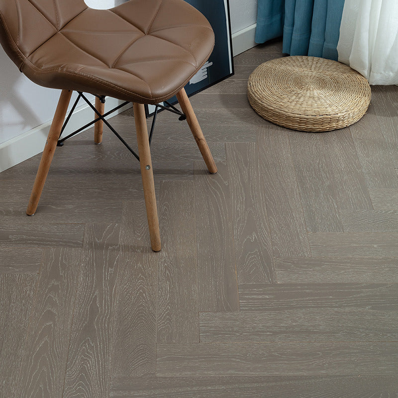 Slip Resistant Laminate Floor Click Lock Wood Laminate Plank Flooring