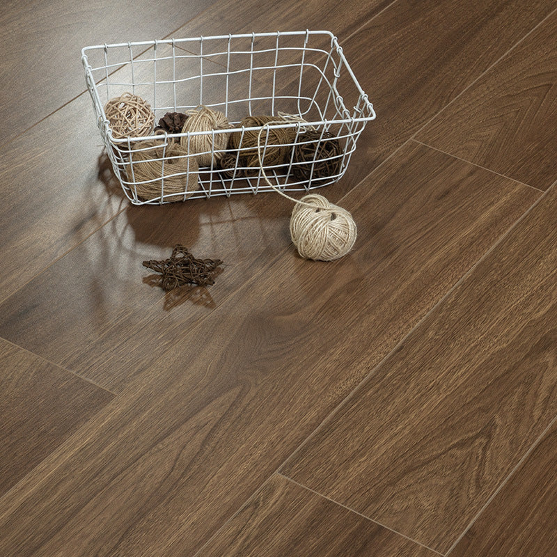 Mildew Resistant Laminate Floor Wood Waterproof Laminate Plank Flooring