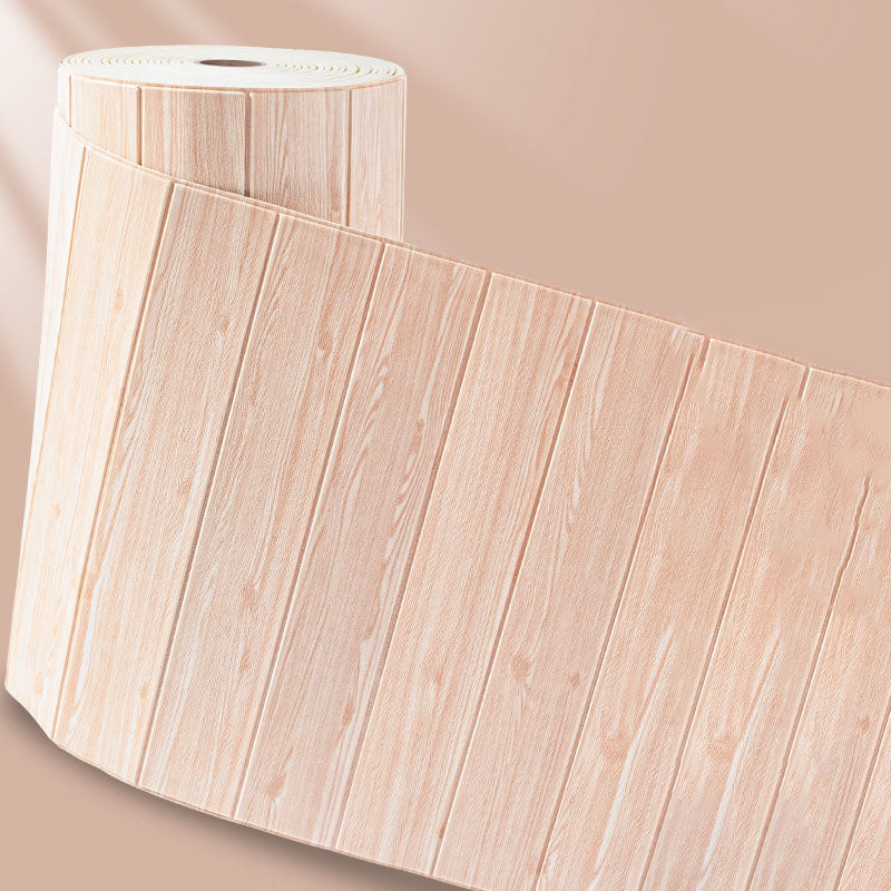 Farmhouse Wall Plank Wood Grain Bedroom and Living Room Wall Panels