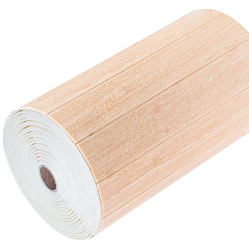 Farmhouse Wall Plank Wood Grain Bedroom and Living Room Wall Panels