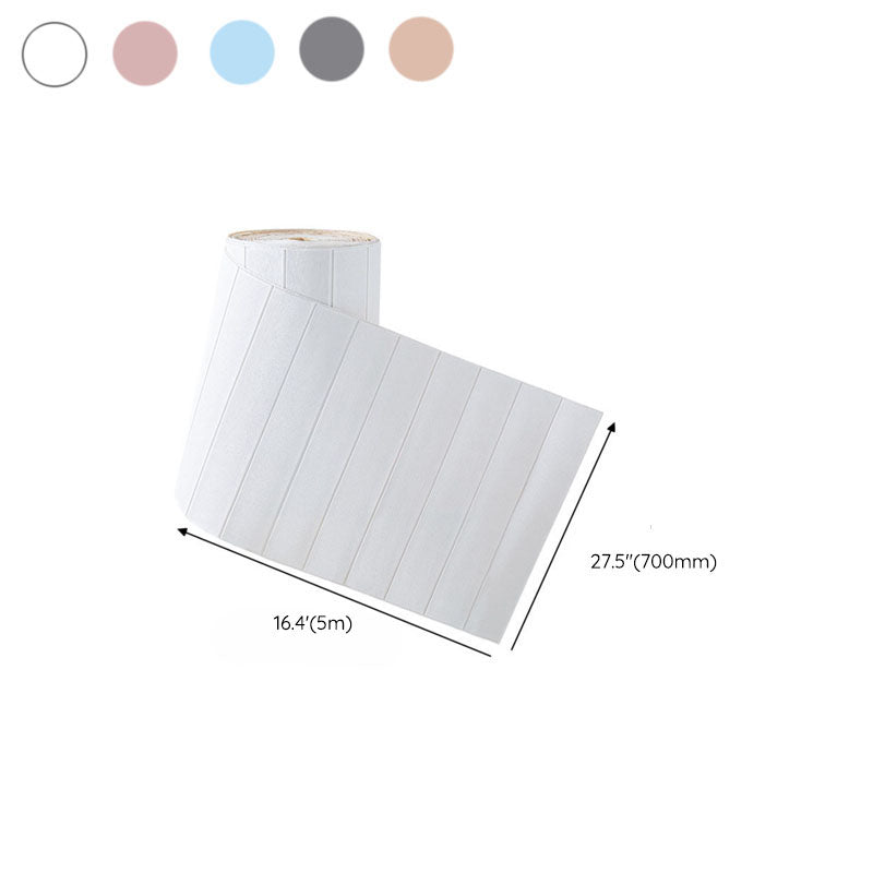 Farmhouse Wall Plank Wood Grain Bedroom and Living Room Wall Panels