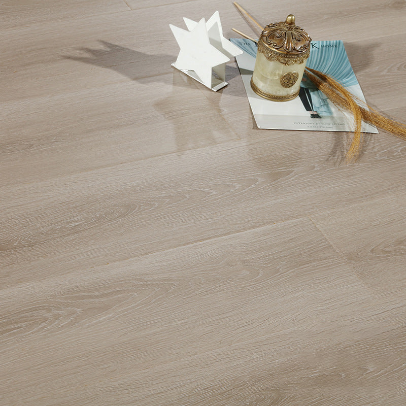 Maple Modern Laminate Flooring Click Lock Stain Resistant Laminate Plank Flooring