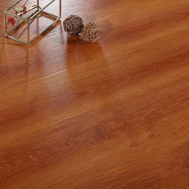 Maple Modern Laminate Flooring Click Lock Stain Resistant Laminate Plank Flooring