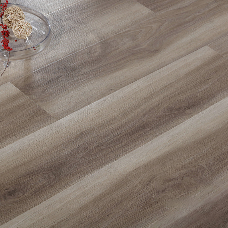 Maple Modern Laminate Flooring Click Lock Stain Resistant Laminate Plank Flooring