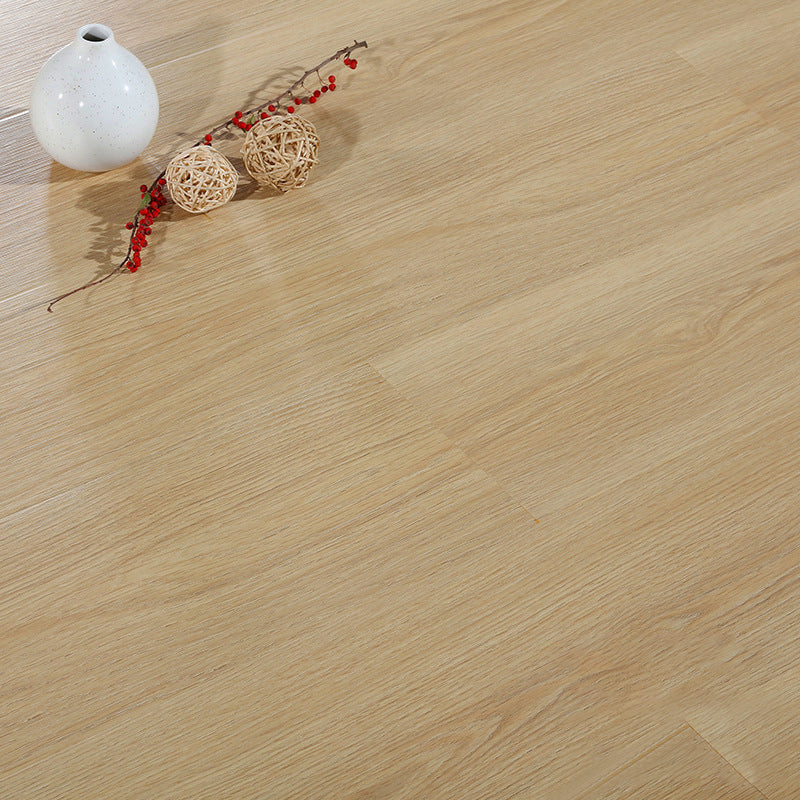 Maple Modern Laminate Flooring Click Lock Stain Resistant Laminate Plank Flooring