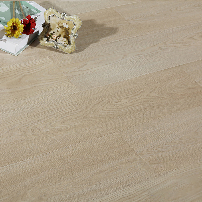 Maple Modern Laminate Flooring Click Lock Stain Resistant Laminate Plank Flooring