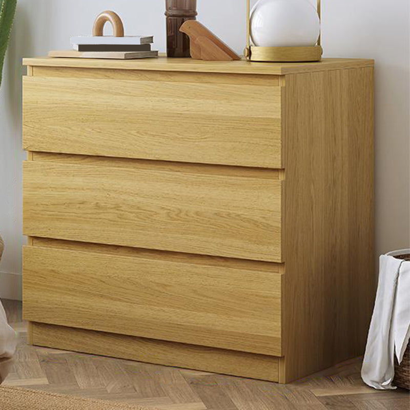 Contemporary Storage Chest Manufactured Wood Dresser , 15.6 Inch W