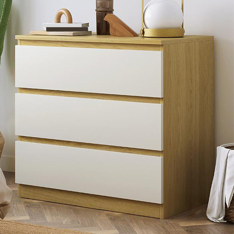 Contemporary Storage Chest Manufactured Wood Dresser , 15.6 Inch W