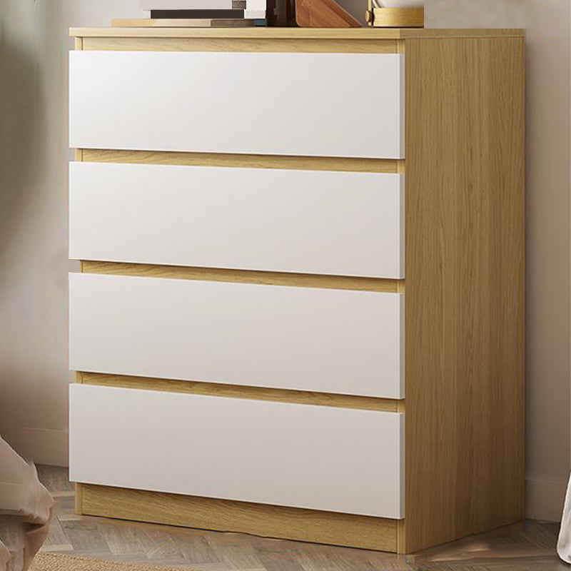 Contemporary Storage Chest Manufactured Wood Dresser , 15.6 Inch W