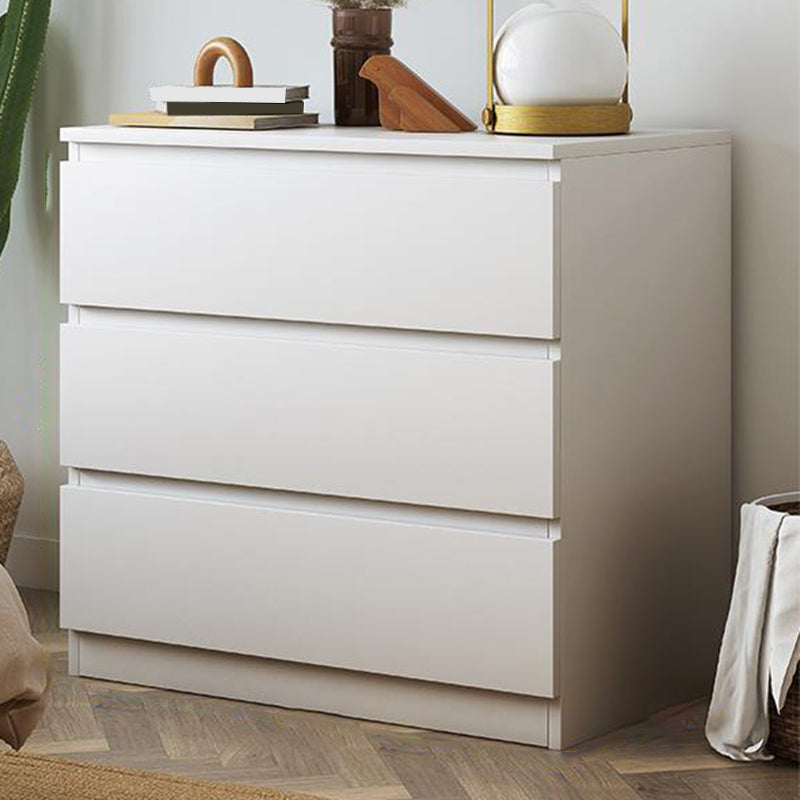 Contemporary Storage Chest Manufactured Wood Dresser , 15.6 Inch W