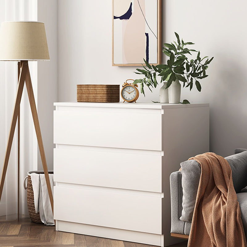 Contemporary Storage Chest Manufactured Wood Dresser , 15.6 Inch W