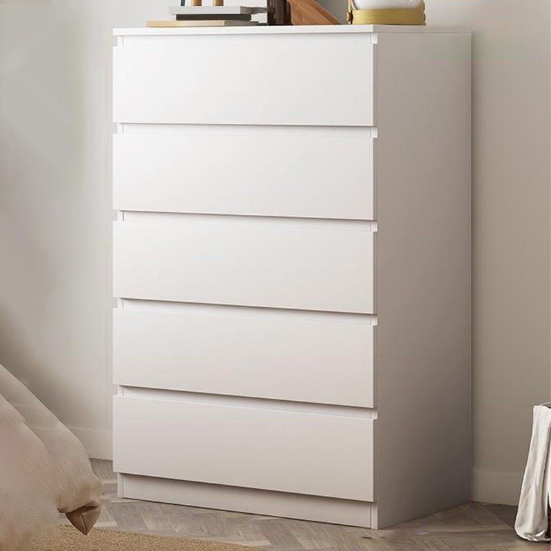 Contemporary Storage Chest Manufactured Wood Dresser , 15.6 Inch W