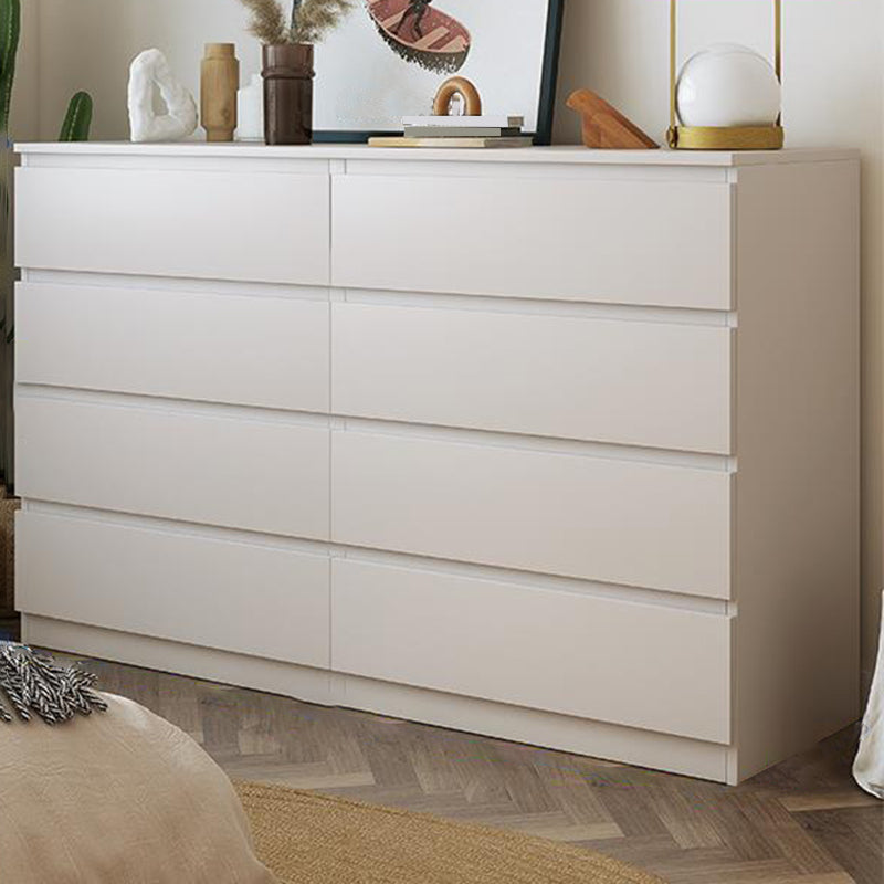 Contemporary Storage Chest Manufactured Wood Dresser , 15.6 Inch W