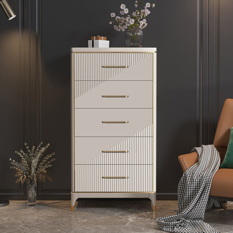 Classic Glam Storage Chest 3/5/6/9/10 Drawers Chest , 15.6/14.82 Inch Width