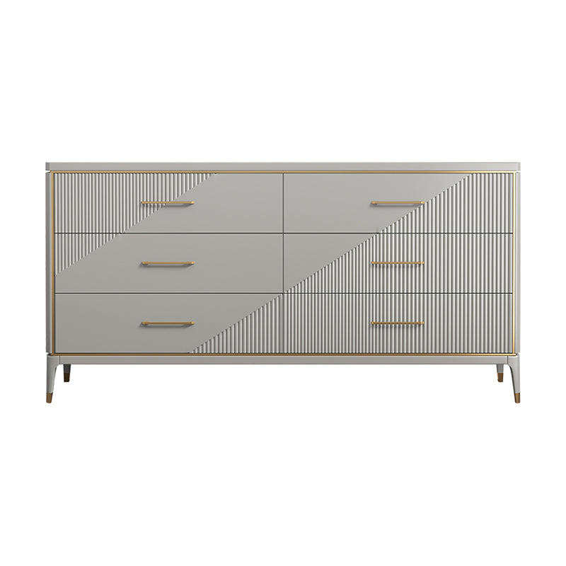 Classic Glam Storage Chest 3/5/6/9/10 Drawers Chest , 15.6/14.82 Inch Width