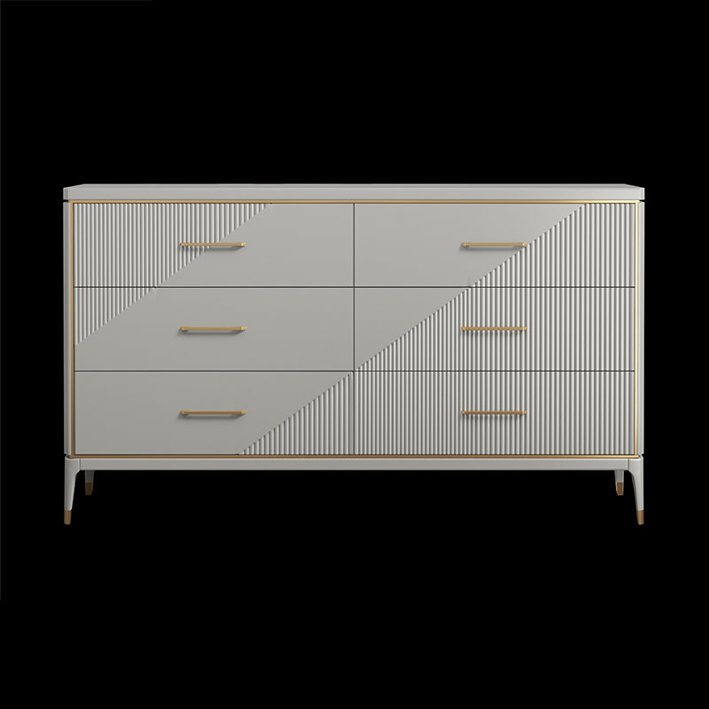 Classic Glam Storage Chest 3/5/6/9/10 Drawers Chest , 15.6/14.82 Inch Width