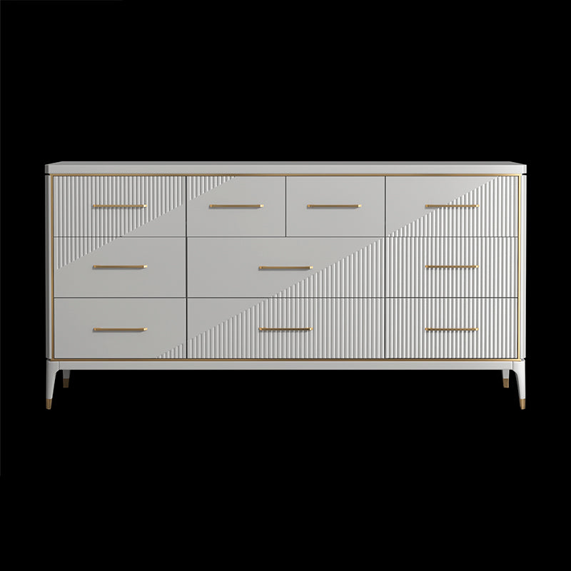 Classic Glam Storage Chest 3/5/6/9/10 Drawers Chest , 15.6/14.82 Inch Width