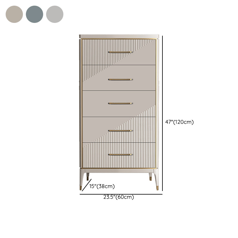 Classic Glam Storage Chest 3/5/6/9/10 Drawers Chest , 15.6/14.82 Inch Width