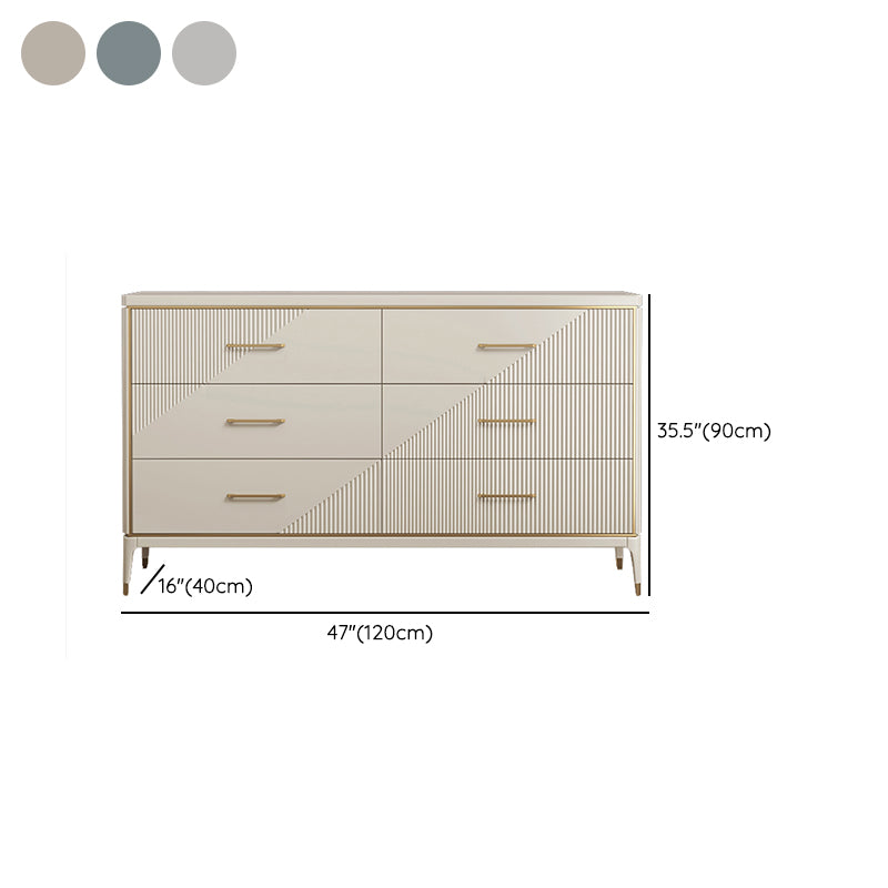 Classic Glam Storage Chest 3/5/6/9/10 Drawers Chest , 15.6/14.82 Inch Width